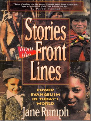 cover image of Stories from the Front Lines